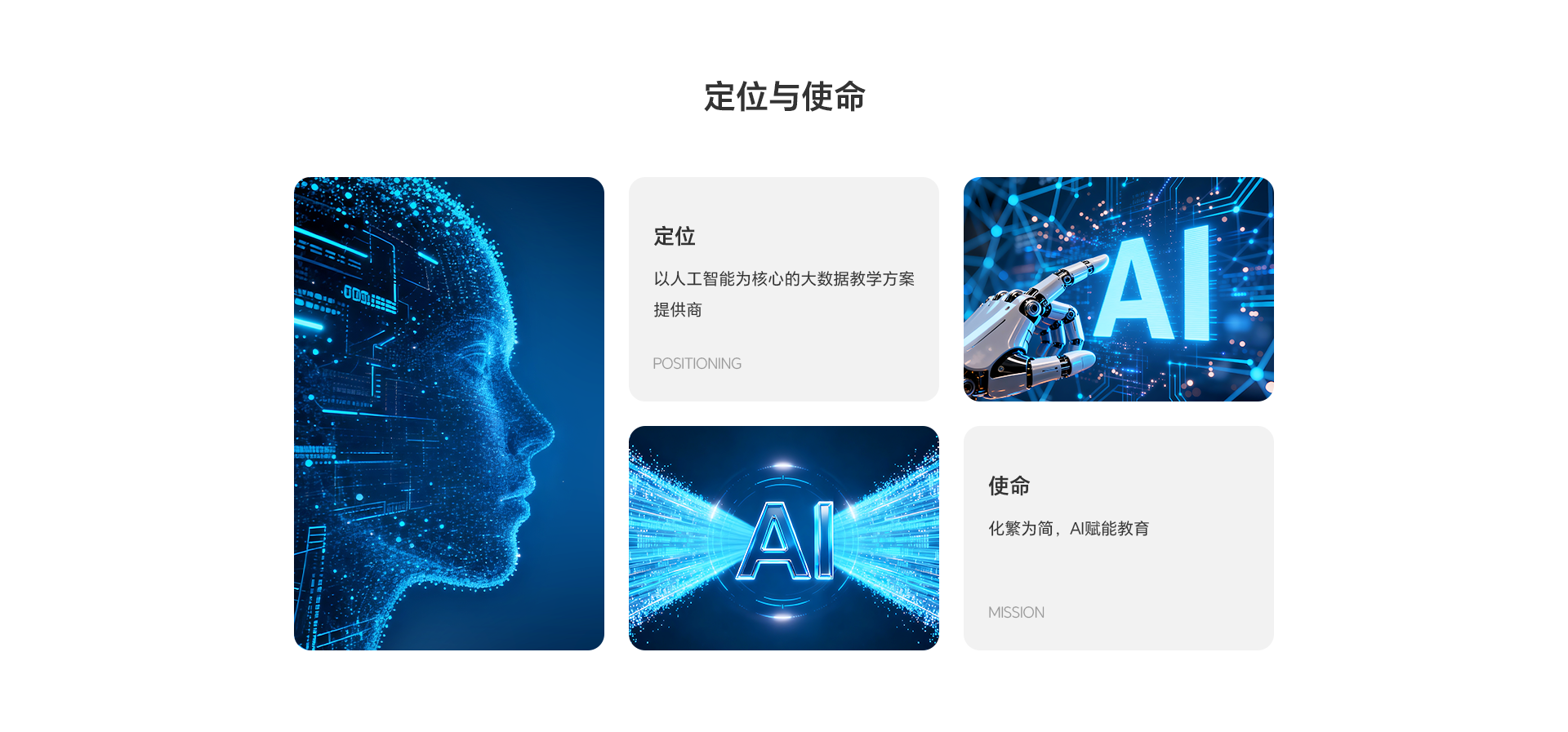 定位与使命
